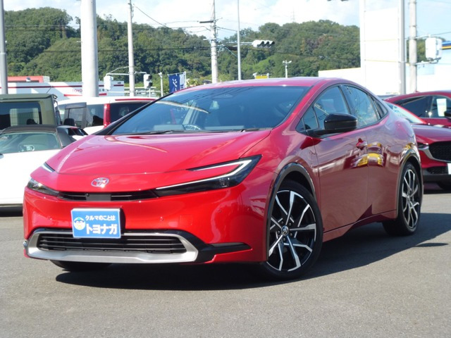 トヨタ プリウス レッド系」の中古車 （7ページ目）| 中古車情報・中古