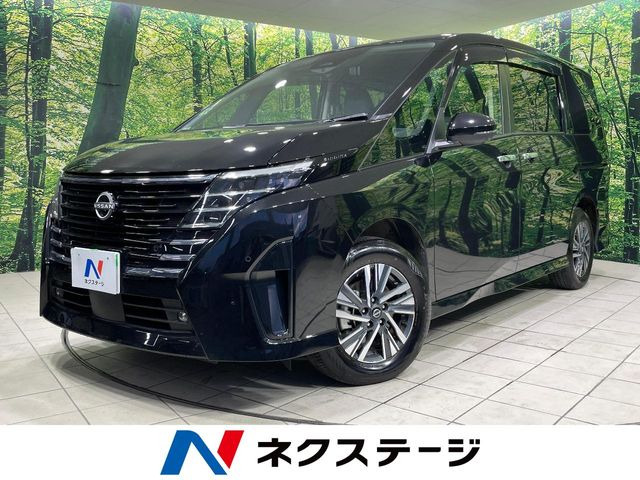 セレナ(日産) 1.4 e-4ORCE ハイウェイスターV 4WD 中古車画像