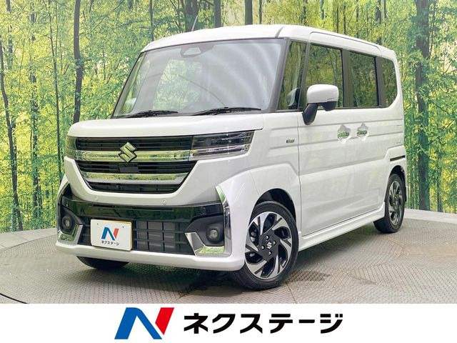 スペーシアカスタム(スズキ) ハイブリッド(HYBRID) XSターボ 中古車画像