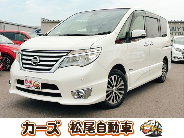 セレナ(日産) 2.0 ハイウェイスター Vセレクション+Safety II S-HYBRID　保証12ヶ月・走行無制限 純正ナビ 中古車画像