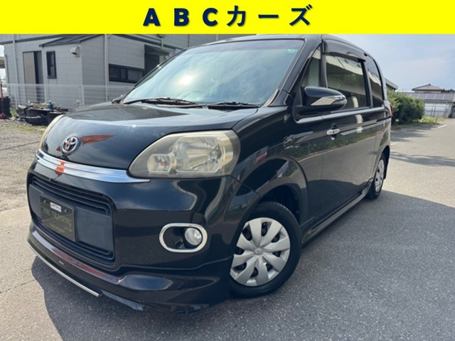 ポルテ(トヨタ) 1.3 X　TV ナビ DVD Bluetooth バックカメラ 中古車画像