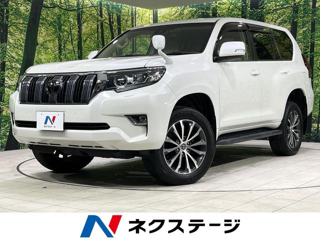 ランドクルーザープラド(トヨタ) 2.7 TX 4WD 中古車画像