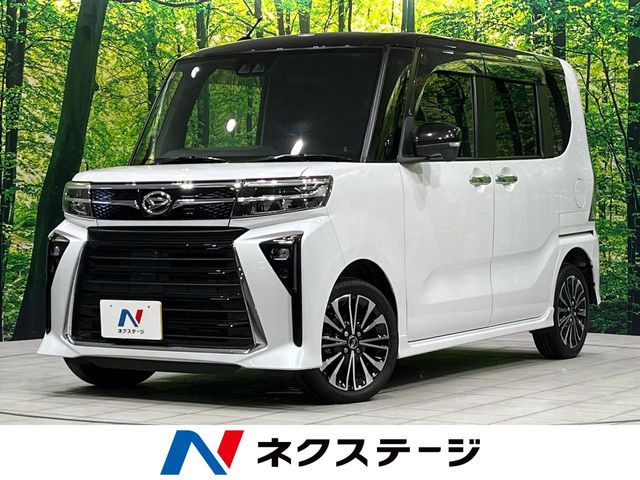 タントカスタム（ダイハツ）RS ecoIDLE 非装着車 中古車画像