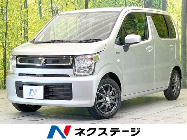 ワゴンR(スズキ) ハイブリッド(HYBRID) FX セーフティパッケージ 中古車画像