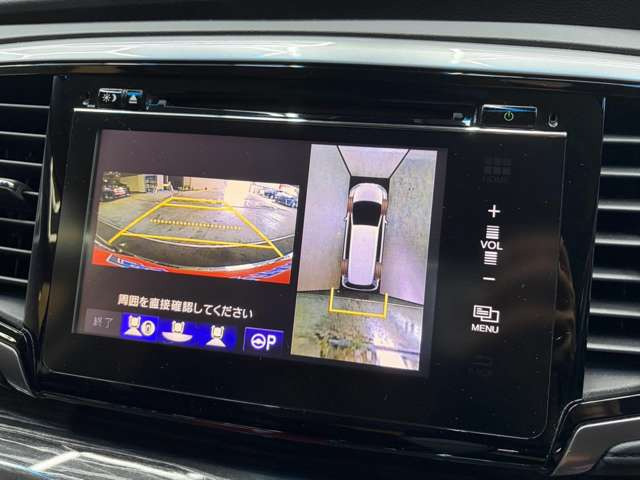 【アラウンドビューモニター】もついています!狭い場所での車庫入れや縦列駐車も安心ですね☆