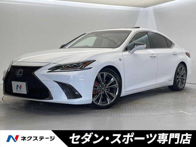 ES(レクサス) 300h Fスポーツ 中古車画像
