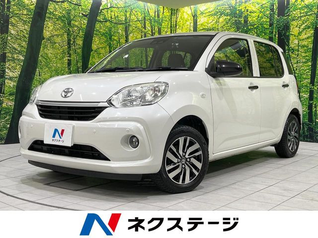 パッソ(トヨタ) 1.0 X S 中古車画像