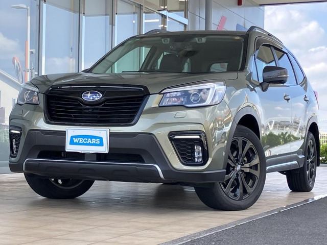 フォレスター1.8 スポーツ 4WD