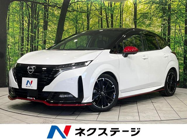 ノートオーラ(日産) 1.2 NISMO チューンド e-POWER 4WD 中古車画像