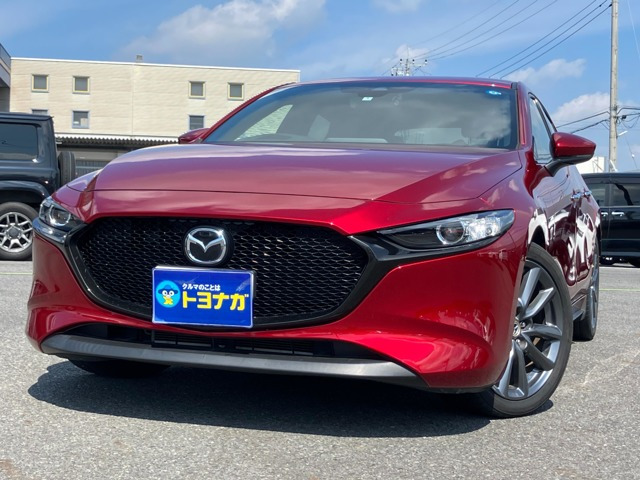 MAZDA3ファストバック(マツダ) 1.5 15S ツーリング　純正8.8インチSDナビ フルセグTV 中古車画像