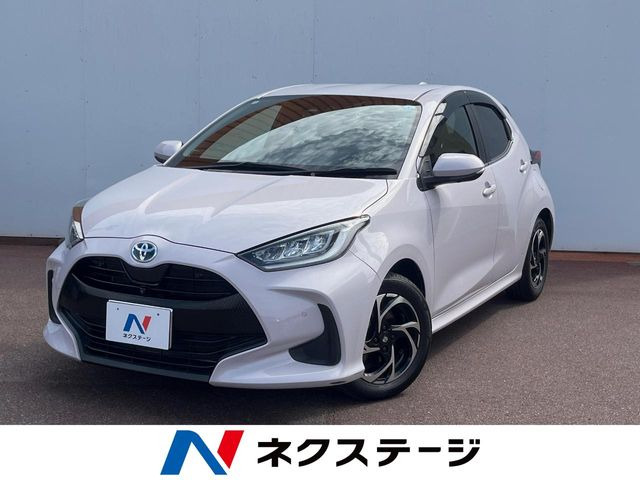 ヤリス(トヨタ) 1.5 ハイブリッド Z 中古車画像