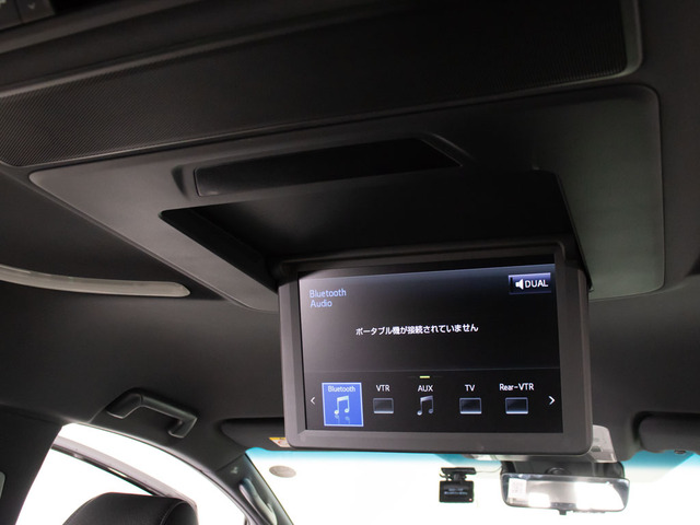 ★フリップダウンモニター★後席の方もDVD等をお楽しみいただけます!