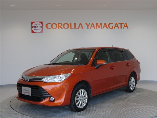 トヨタ カローラフィールダー オレンジ系」の中古車 | 中古車情報