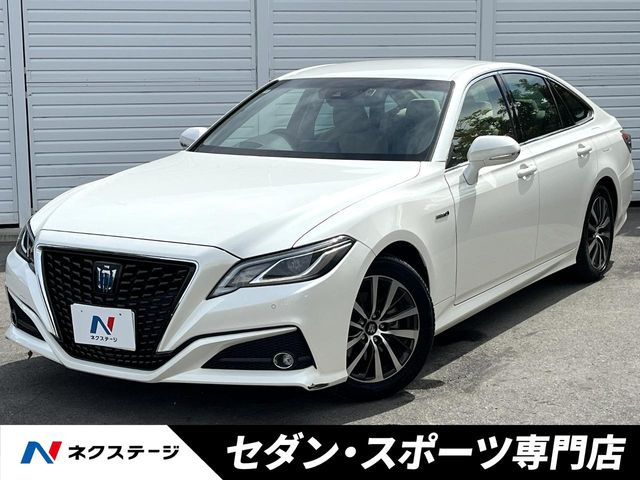 クラウン(トヨタ) ハイブリッド 2.5 S Cパッケージ 中古車画像