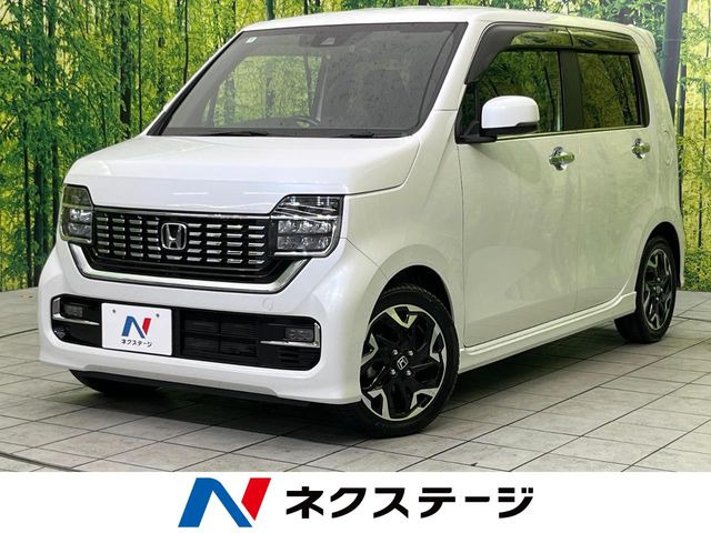 N-WGNカスタム(ホンダ) L ターボ ホンダ センシング 中古車画像