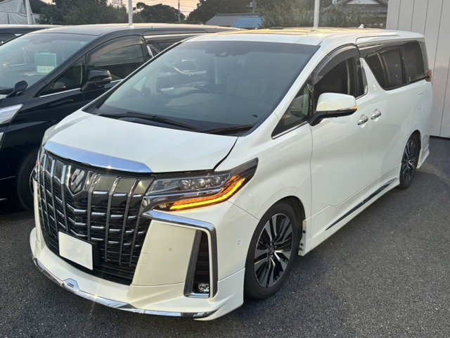 アルファード2.5 S Cパッケージ