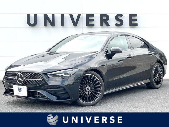 CLAクラス(メルセデス・ベンツ) CLA180　ナイトエディション 中古車画像