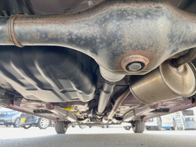 下回りがきれいなうちに、防錆加工の施工がオススメ。降雪地域はもちろん、沿岸部にお住いの方や、趣味でマリン・ウィンタースポーツをされる方にご好評いただいております。