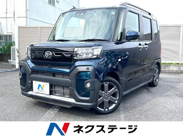 タント(ダイハツ) ファンクロス ターボ 中古車画像