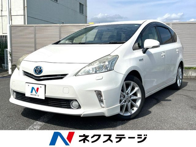 プリウスα(トヨタ) 1.8 S ツーリングセレクション 中古車画像
