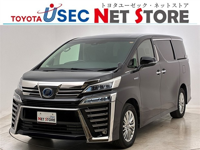 ヴェルファイアハイブリッド 2.5 ZR E-Four 4WD