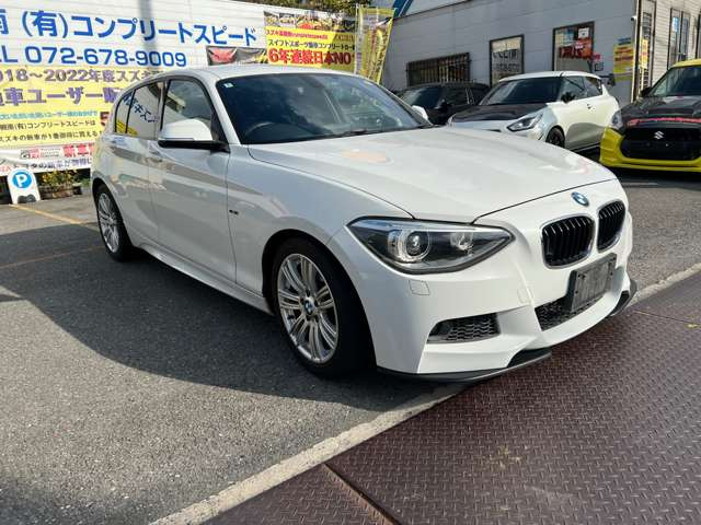 程度良好116Mスポーツ入庫Mスポーツ専用エアロ・17インチアルミ・アルカンターラコンビスポーツシート IDRIVEナビキセノンヘッドライト ETC キーレスエントリープッシュスタートアイドリングストップオートライト