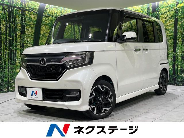 N-BOXカスタム(ホンダ) G L ターボ ホンダセンシング 中古車画像