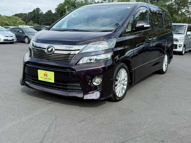 ヴェルファイア2.4 Z
