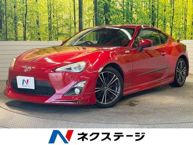 86(トヨタ) 2.0 GT リミテッド 中古車画像