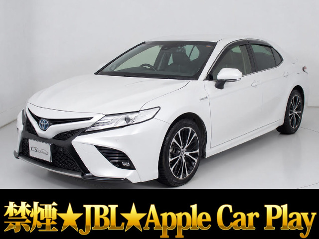 カムリ(トヨタ) 2.5 WS レザーパッケージ　JBLサウンド Apple Car Play 中古車画像