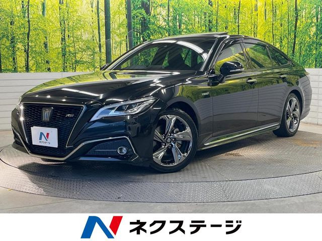 クラウン(トヨタ) ハイブリッド 2.5 RS 中古車画像