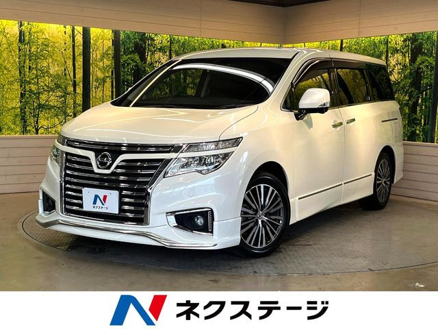 エルグランド(日産) 2.5 250ハイウェイスターS 中古車画像