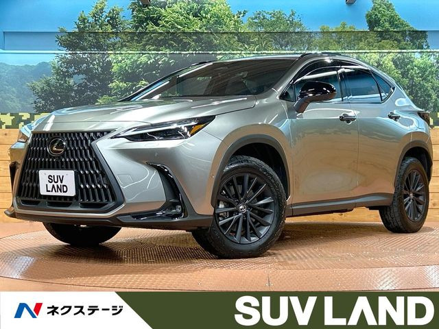 NX450hプラス オーバートレイル 4WD