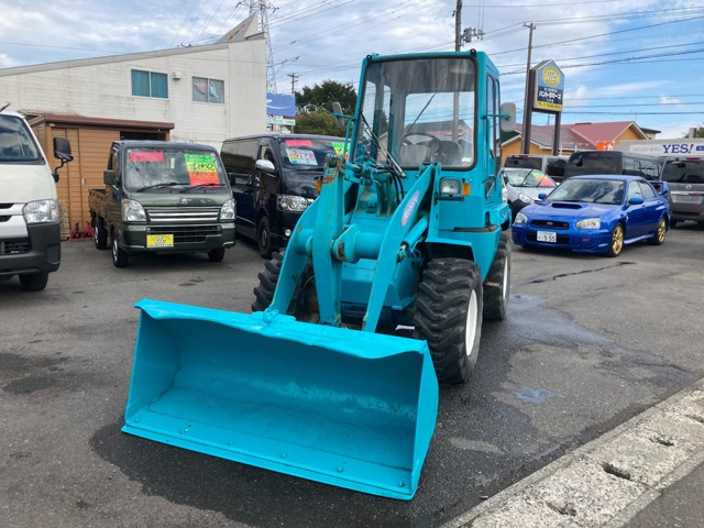 クボタ(国産車その他) ホイールローダー　クボタ ホイールローダー RA401 中古車画像