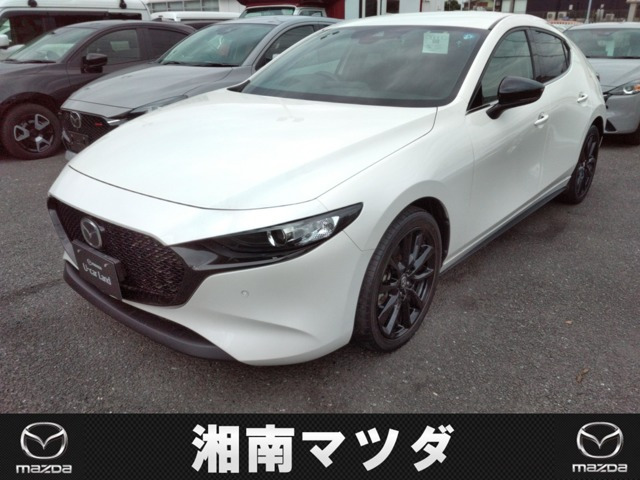 MAZDA3ファストバック1.5 15S ブラックトーンエディション 4WD