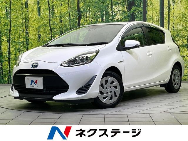 アクア(トヨタ) 1.5 L 中古車画像