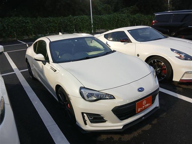 BRZ(スバル) 2.0 GT　禁煙車 ワンオーナー 6MT STIエアロ 中古車画像