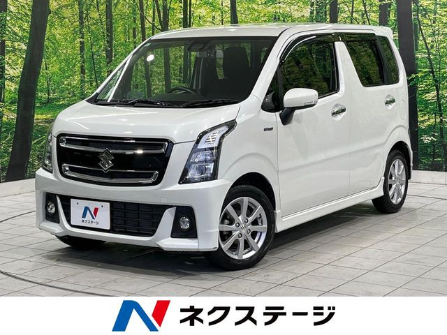 ワゴンRスティングレー(スズキ) ハイブリッド(HYBRID) X 中古車画像