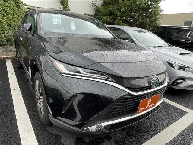 ハリアー(トヨタ) 2.5 ハイブリッド G　禁煙車 純正8インチディスプレイオーディ 中古車画像