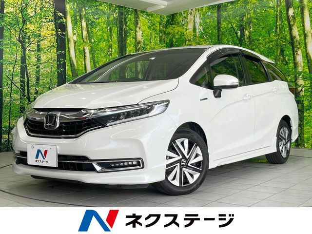 シャトル(ホンダ) 1.5 ハイブリッド X ホンダセンシング 中古車画像