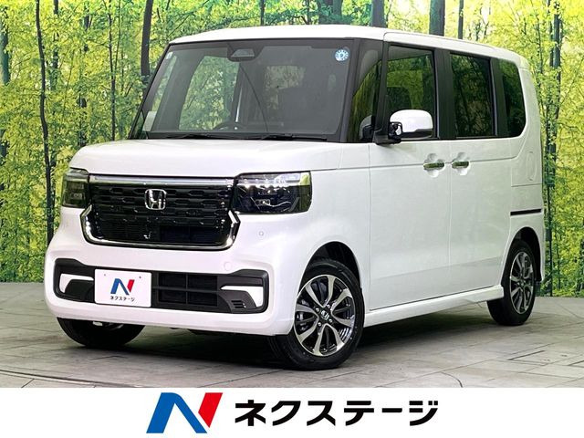 N-BOXカスタム(ホンダ) ベースグレード 中古車画像