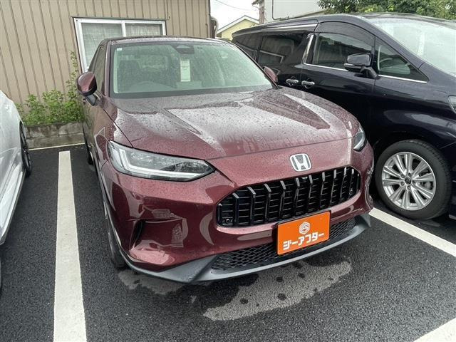 ZR-V(ホンダ) 2.0 e:HEV X　禁煙車 純正9インチナビ フルセグ 中古車画像