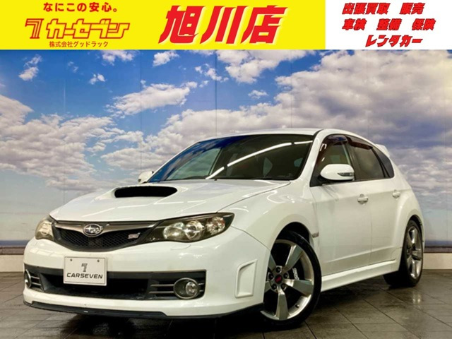 インプレッサハッチバックSTI(スバル) 2.0 WRX 4WD　HDDナビ フルセグ 横滑り防止 カーテン 中古車画像