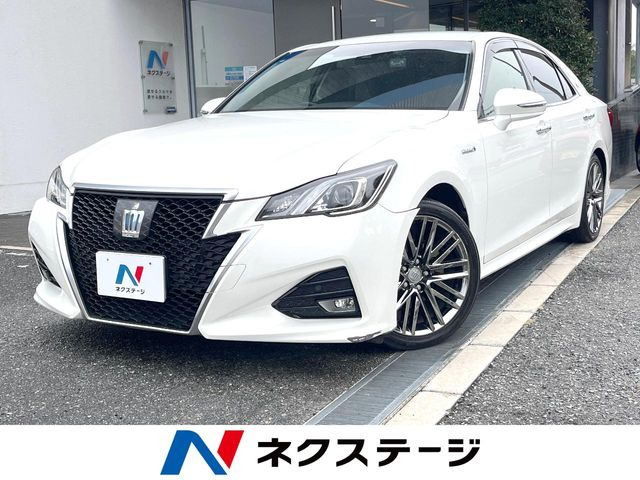 クラウンアスリート(トヨタ) ハイブリッド 2.5 S Jフロンティア 中古車画像