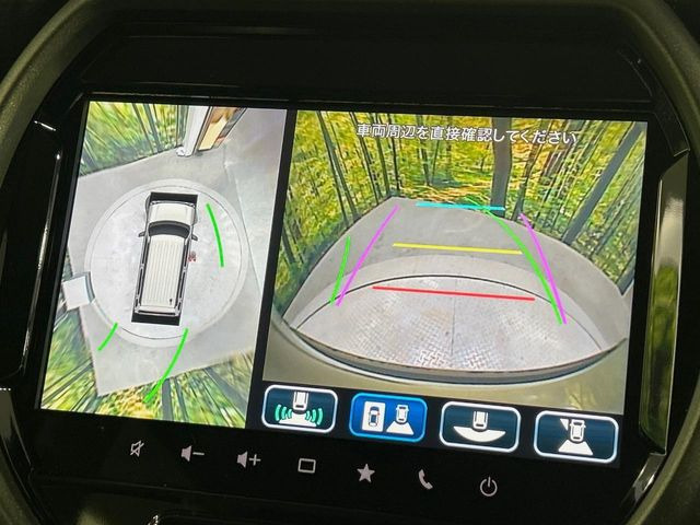 【全方位モニター用カメラ】専用のカメラにより、上から見下ろしたような視点で360度クルマの周囲を確認することができます☆死角部分も確認しやすく、狭い場所での切り返しや駐車もスムーズに行えます。