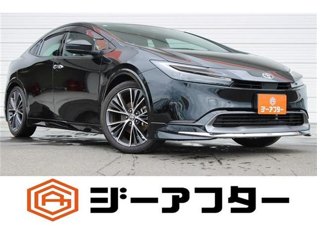 プリウス(トヨタ) 2.0 Z E-Four 4WD　モデリスタフルエアロ 禁煙車 純正12.3イ 中古車画像