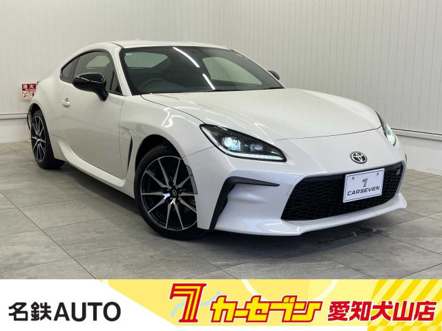 GR86(トヨタ) 2.4 SZ 中古車画像