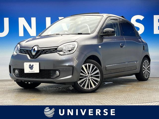 トゥインゴ(ルノー) インテンス キャンバストップ 中古車画像