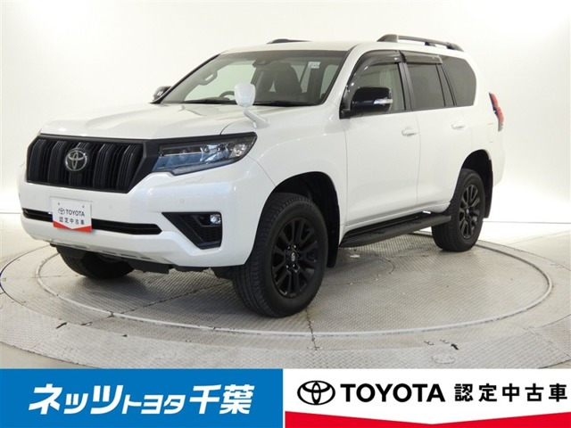 ランドクルーザープラド2.7 TX Lパッケージ マットブラック エディション 4WD