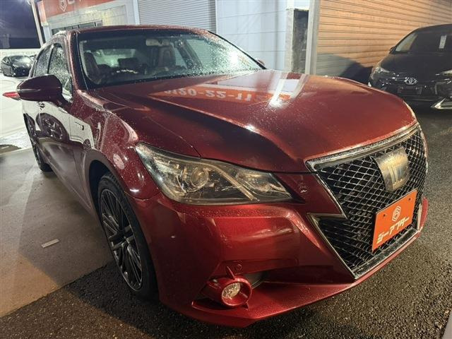 クラウンアスリート(トヨタ) ハイブリッド 2.5 S ブラックスタイル　禁煙車 純正8インチナビ フルセグTV 中古車画像
